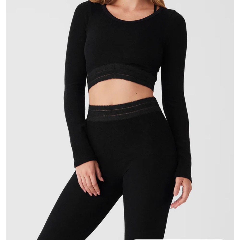 ALO Yoga Seamless Luxe Cuddle Coverup